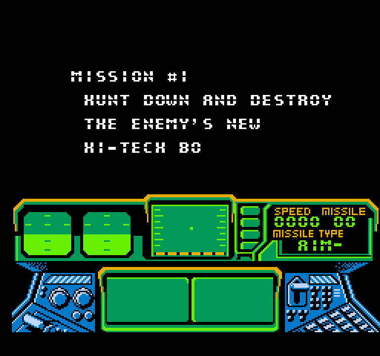 Mission briefing
